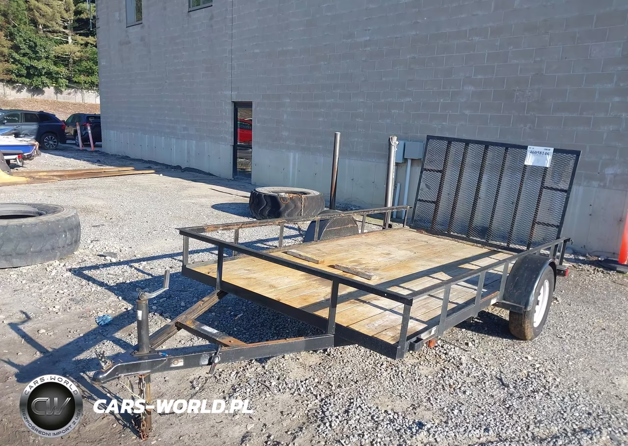 2019 Carry-On Trailer Carry-On Trailer VIN:4YMBU1218KV015762 - 2