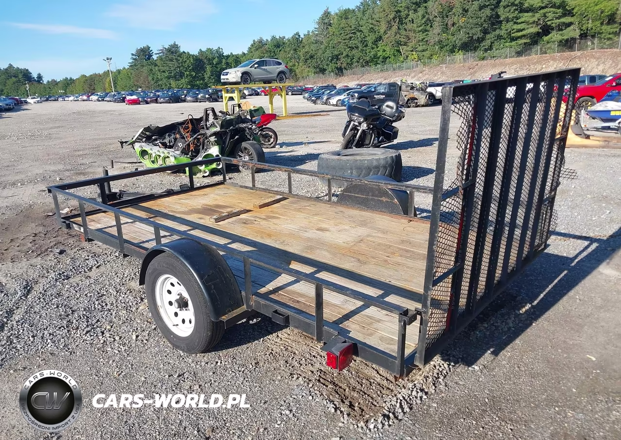 2019 Carry-On Trailer Carry-On Trailer VIN:4YMBU1218KV015762 - 3