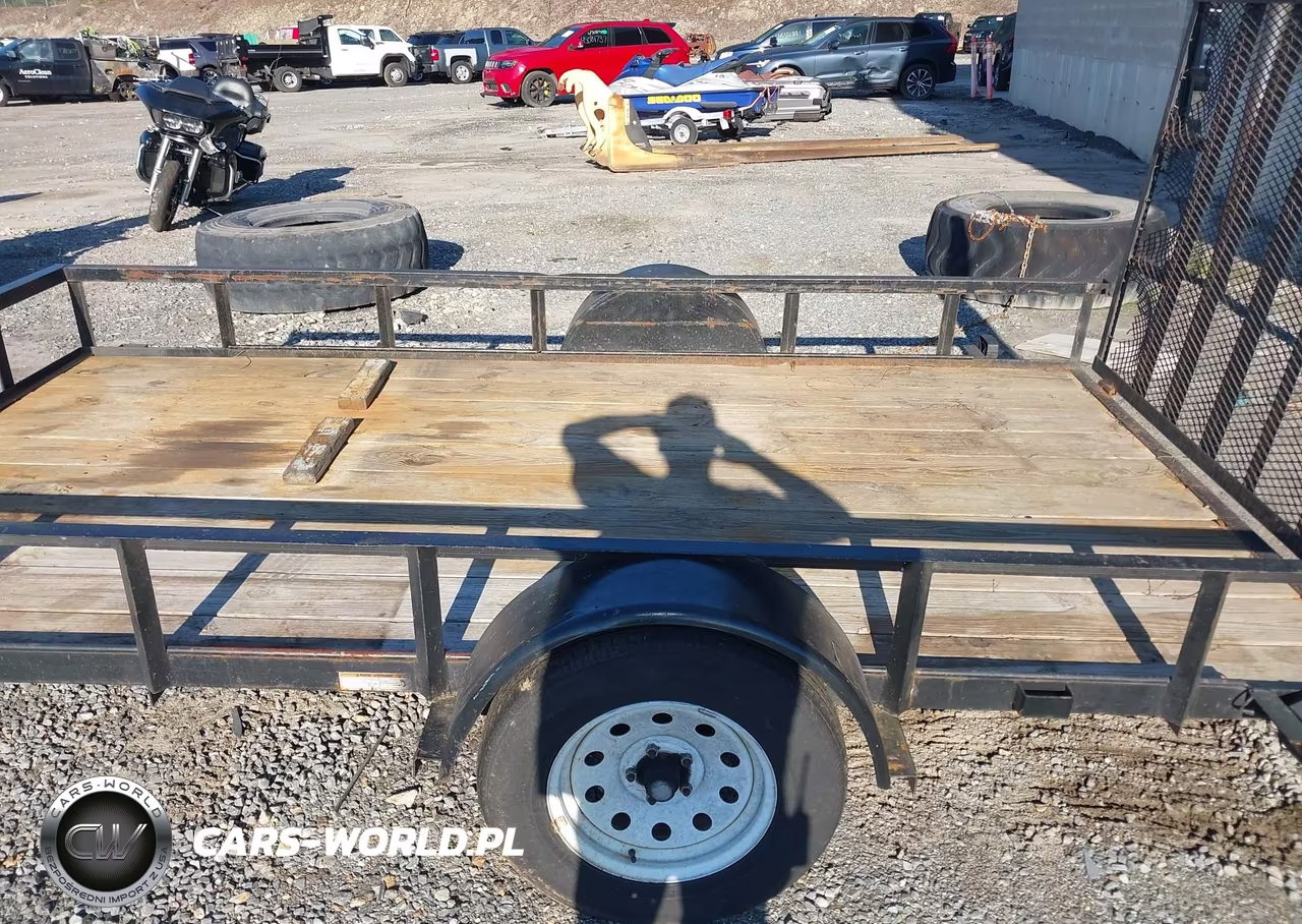 2019 Carry-On Trailer Carry-On Trailer VIN:4YMBU1218KV015762 - 6