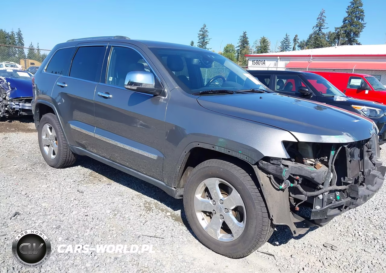 2012 Jeep Grand Cherokee Limited