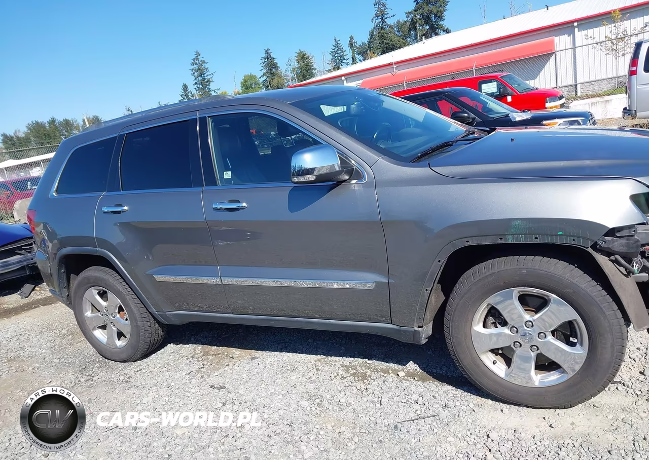 2012 Jeep Grand Cherokee Limited VIN:1C4RJFBT5CC170937 - 14