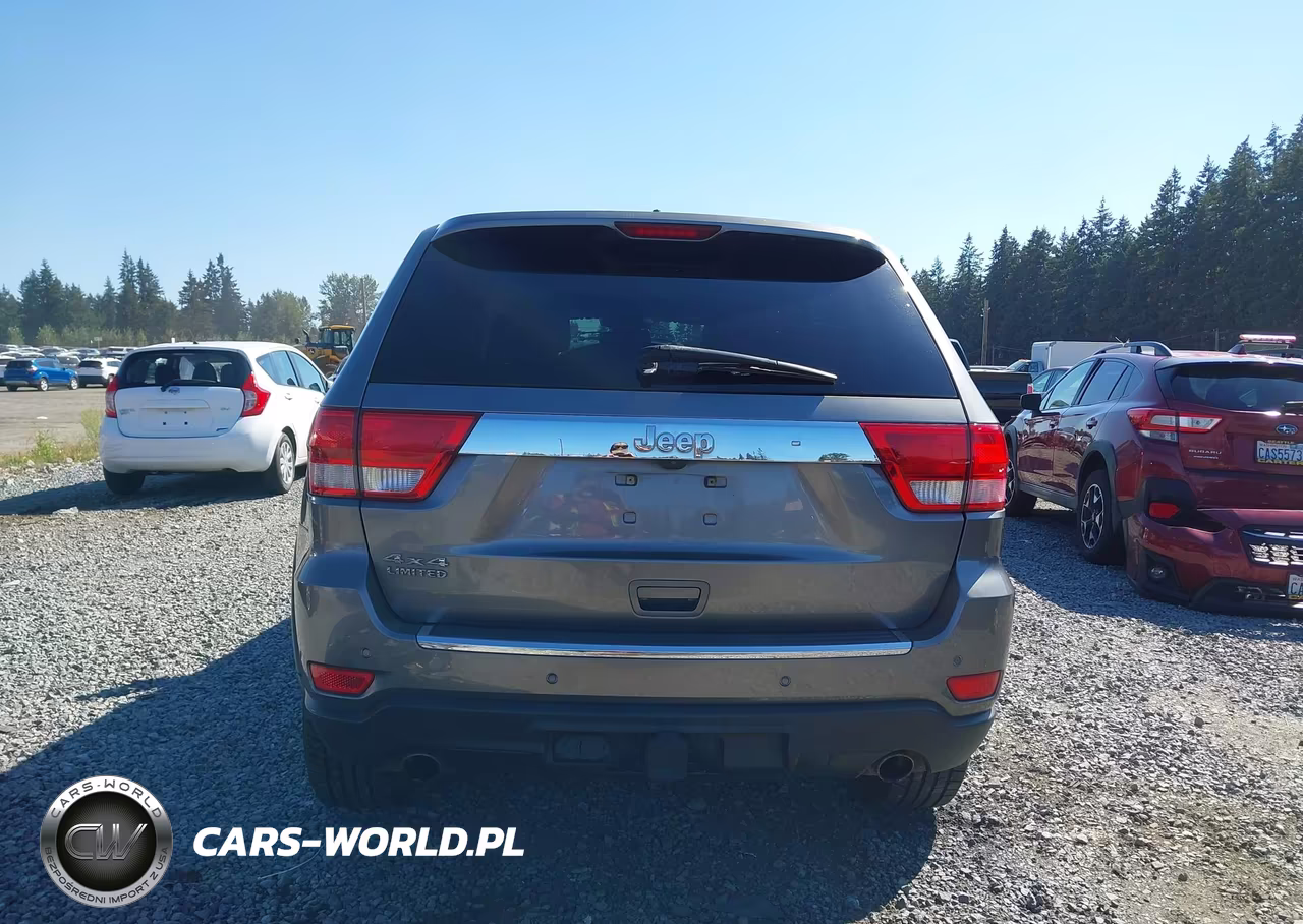 2012 Jeep Grand Cherokee Limited VIN:1C4RJFBT5CC170937 - 17