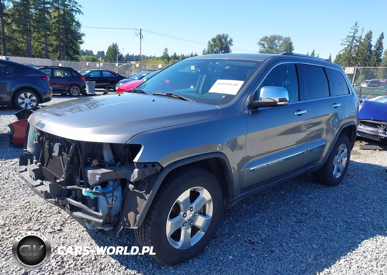 2012 Jeep Grand Cherokee Limited VIN:1C4RJFBT5CC170937 - 2