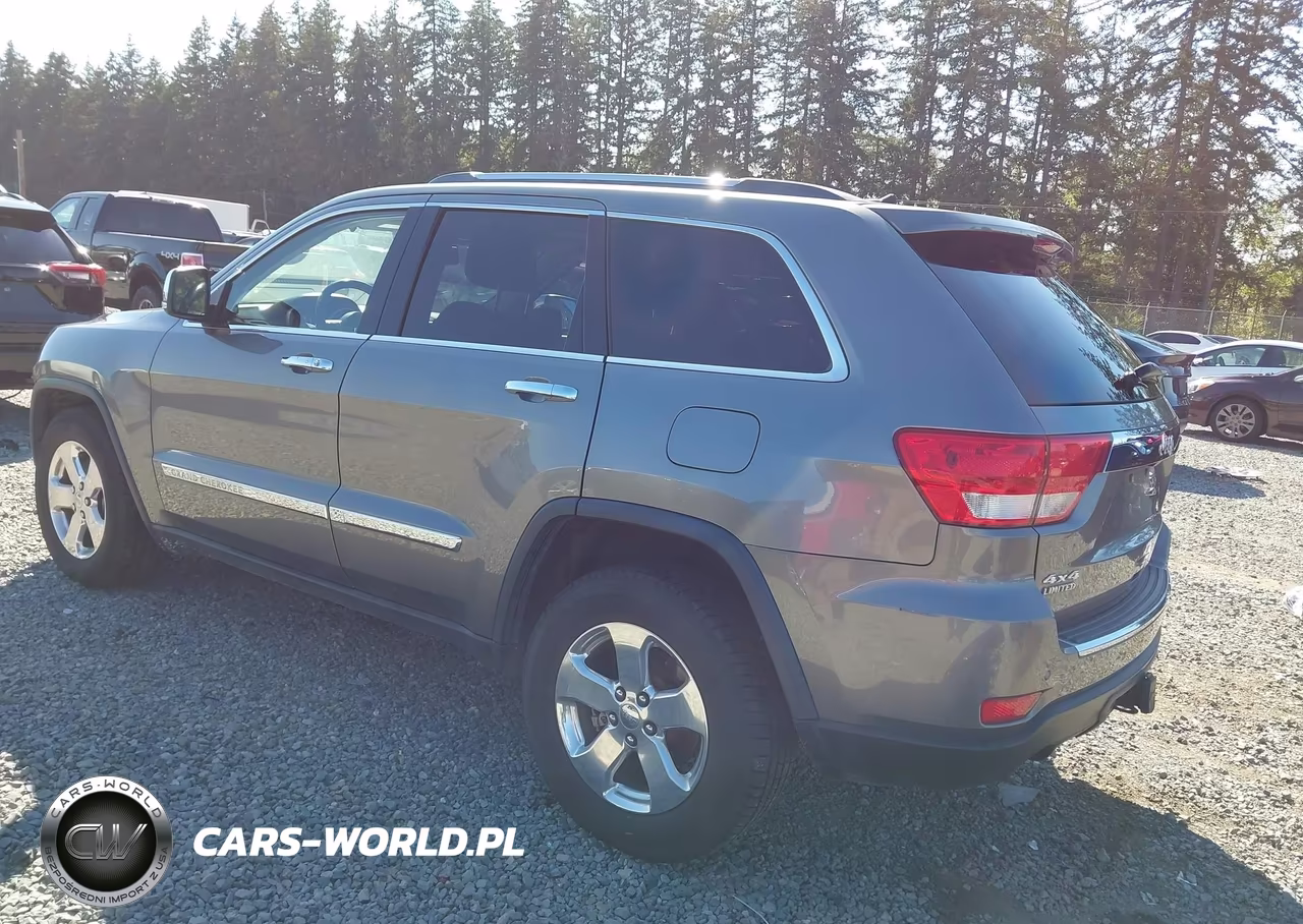 2012 Jeep Grand Cherokee Limited VIN:1C4RJFBT5CC170937 - 3