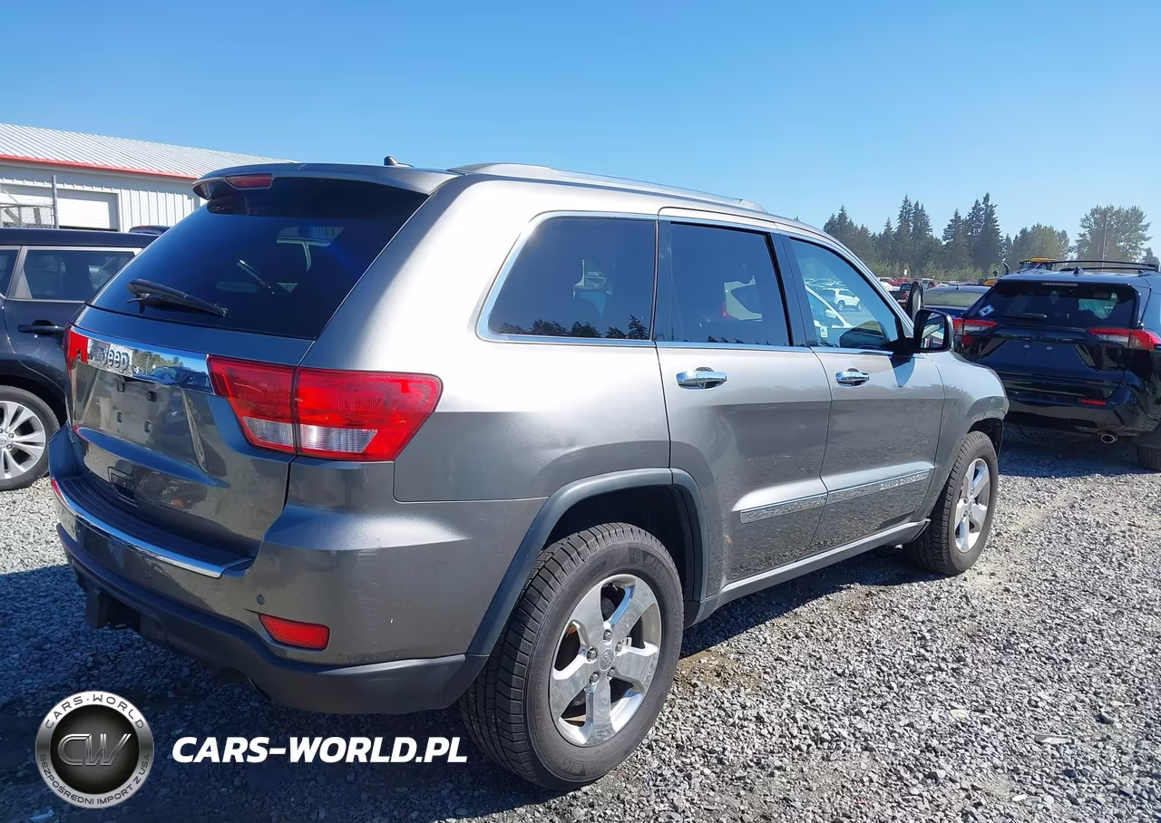 2012 Jeep Grand Cherokee Limited VIN:1C4RJFBT5CC170937 - 4