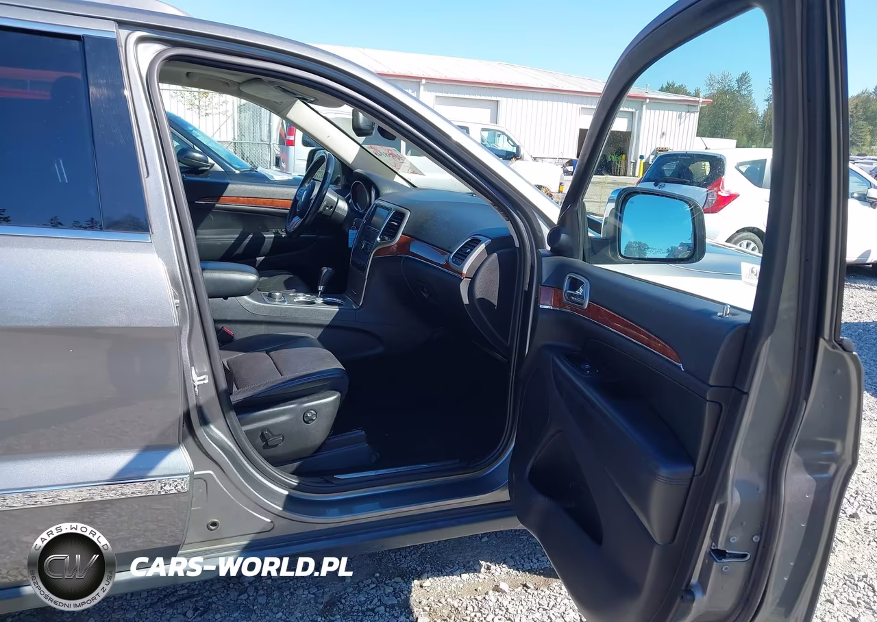 2012 Jeep Grand Cherokee Limited VIN:1C4RJFBT5CC170937 - 5