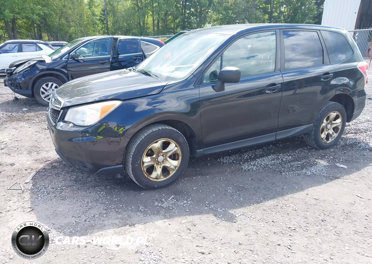 2014 Subaru Forester 2.5I VIN:JF2SJAACXEH503257 - 2