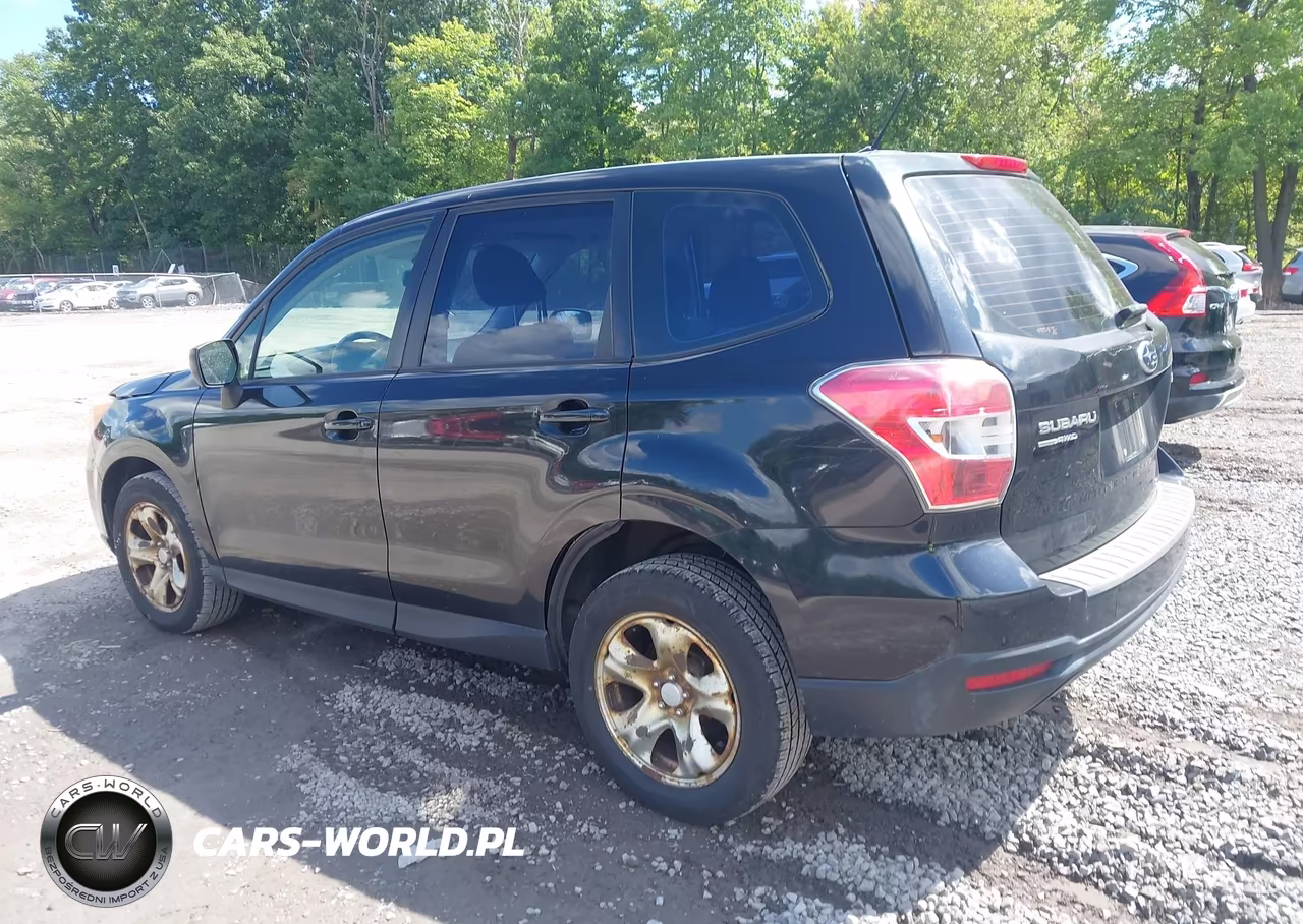 2014 Subaru Forester 2.5I VIN:JF2SJAACXEH503257 - 3