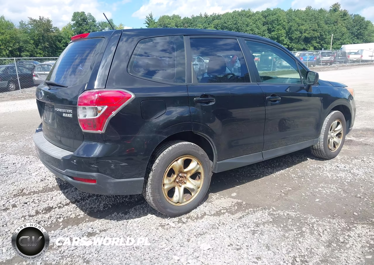 2014 Subaru Forester 2.5I VIN:JF2SJAACXEH503257 - 4