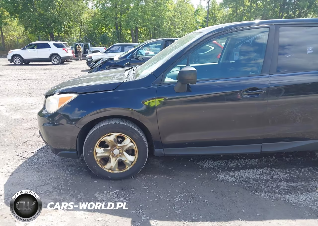 2014 Subaru Forester 2.5I VIN:JF2SJAACXEH503257 - 6
