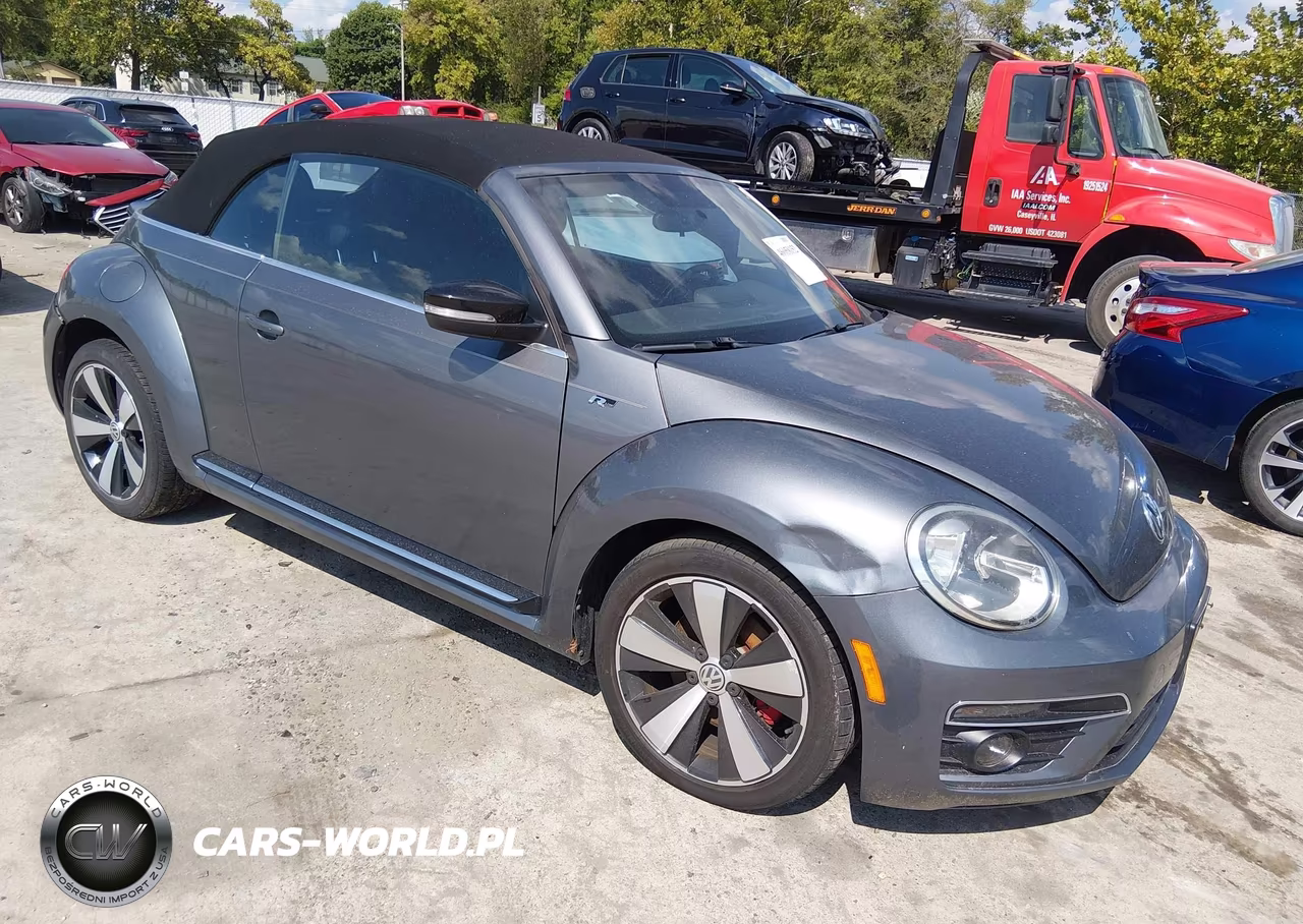 2014 Volkswagen Beetle 2.0T R-Line