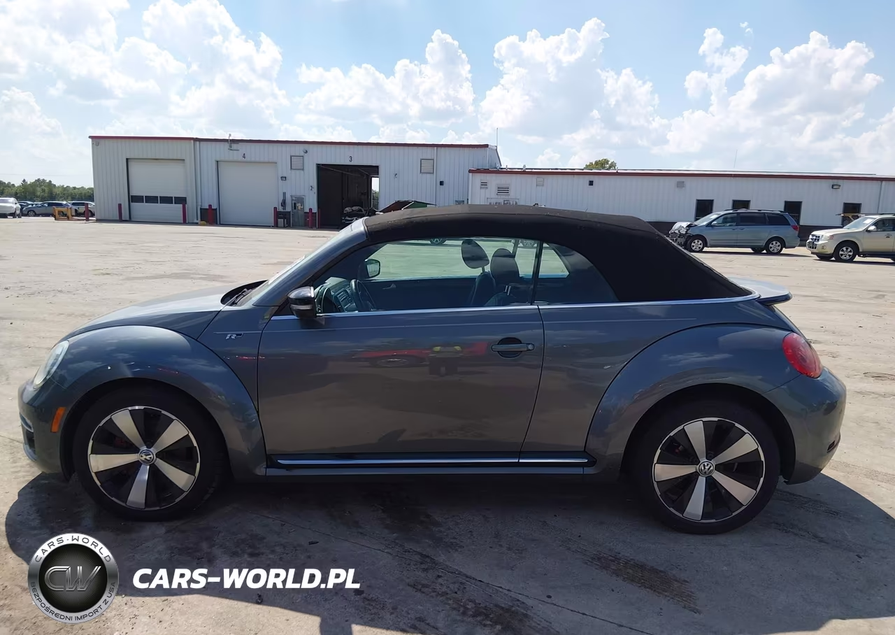 2014 Volkswagen Beetle 2.0T R-Line VIN:3VW7T7AT0EM819549 - 14
