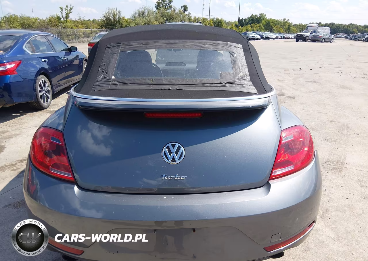 2014 Volkswagen Beetle 2.0T R-Line VIN:3VW7T7AT0EM819549 - 16