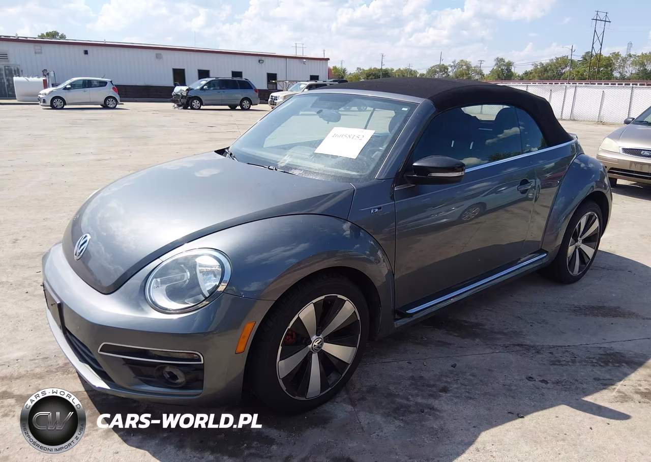 2014 Volkswagen Beetle 2.0T R-Line VIN:3VW7T7AT0EM819549 - 2