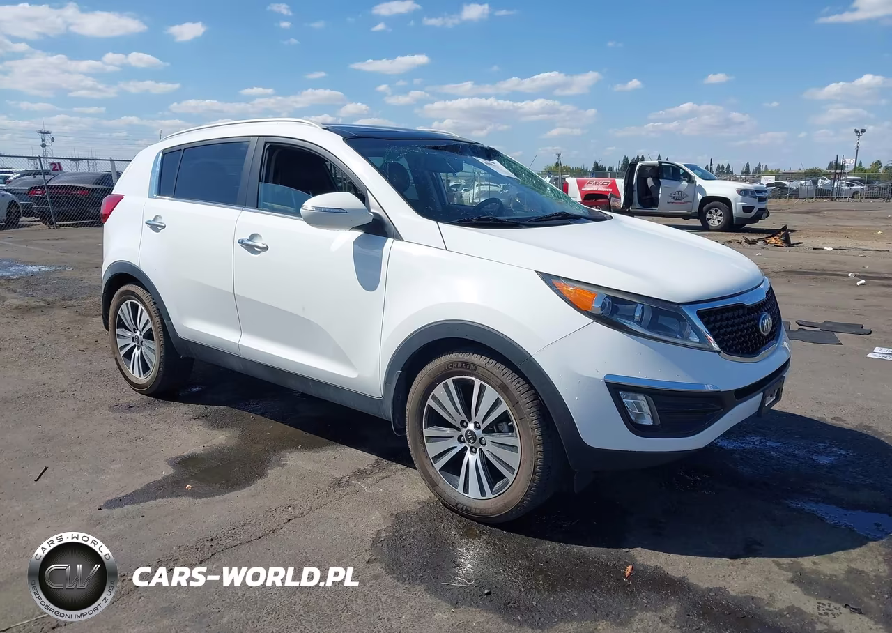 2015 Kia Sportage Ex