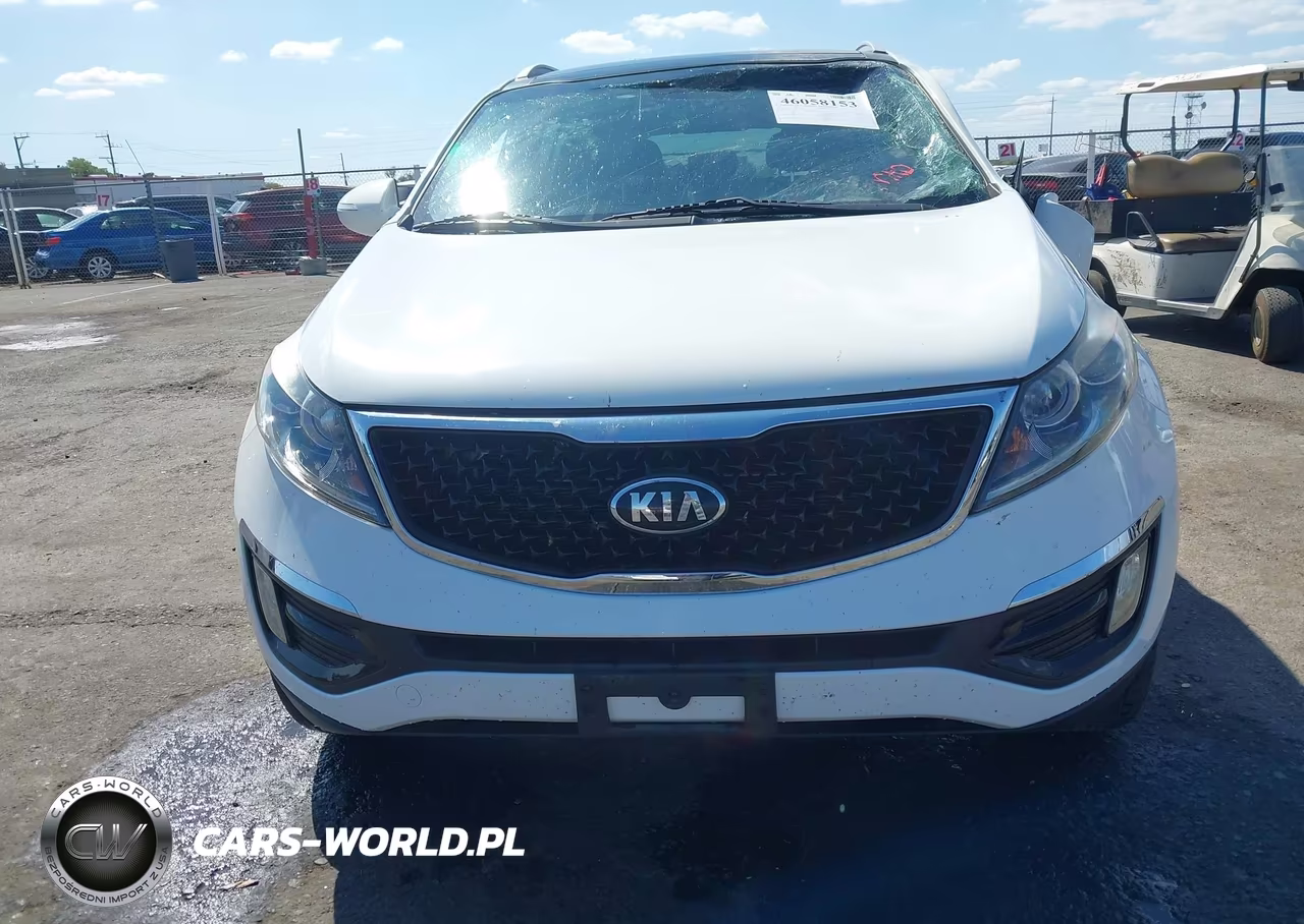 2015 Kia Sportage Ex VIN:KNDPC3AC2F7742531 - 12