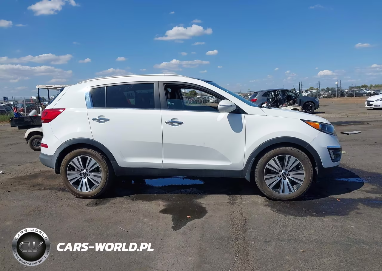 2015 Kia Sportage Ex VIN:KNDPC3AC2F7742531 - 13