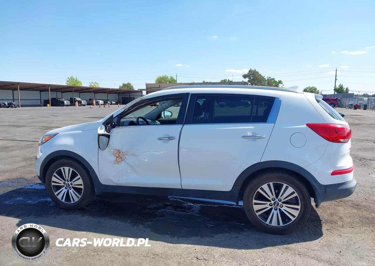 2015 Kia Sportage Ex VIN:KNDPC3AC2F7742531 - 14