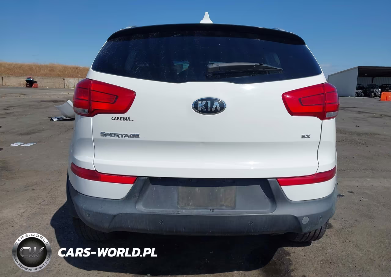 2015 Kia Sportage Ex VIN:KNDPC3AC2F7742531 - 16