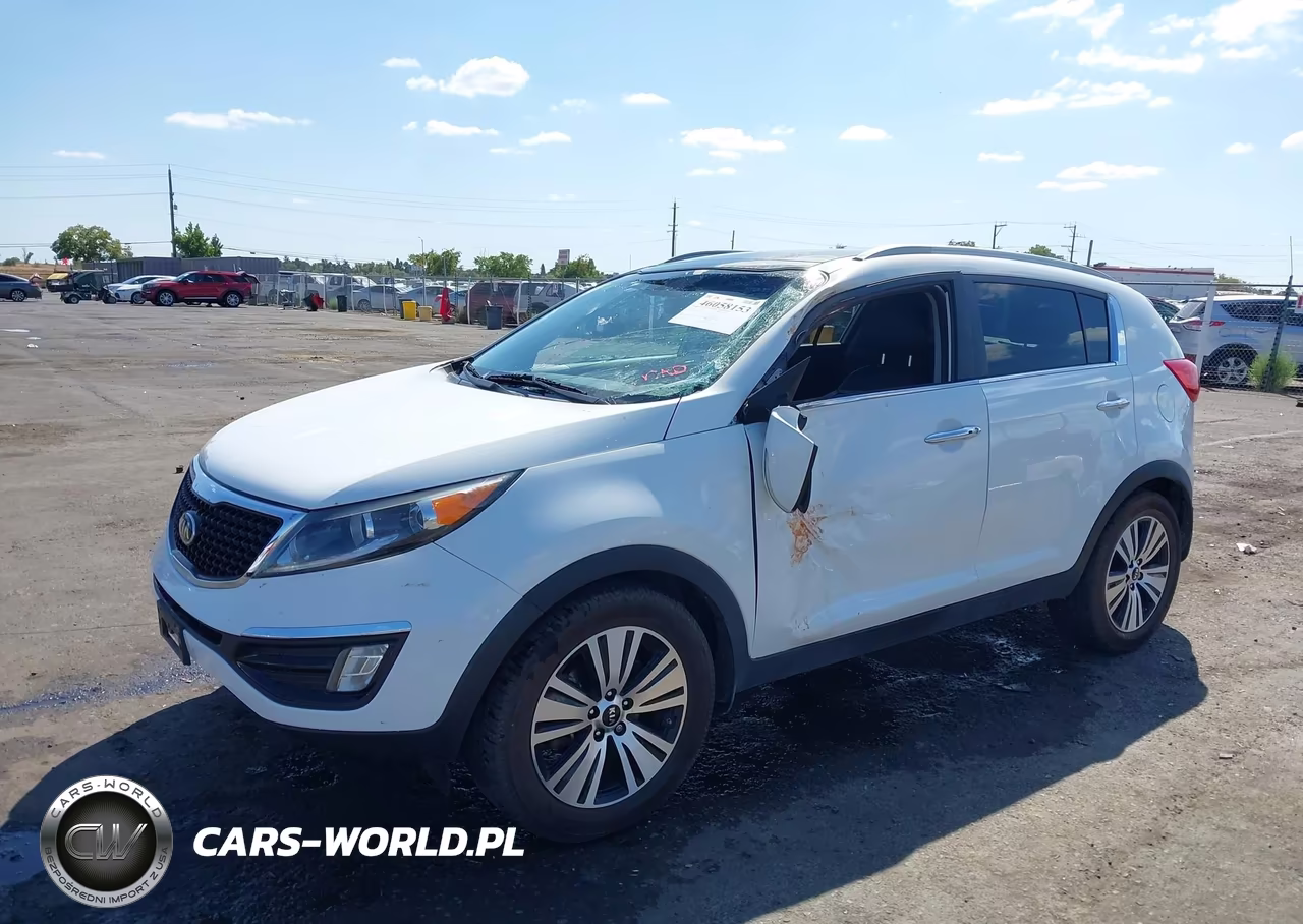 2015 Kia Sportage Ex VIN:KNDPC3AC2F7742531 - 2