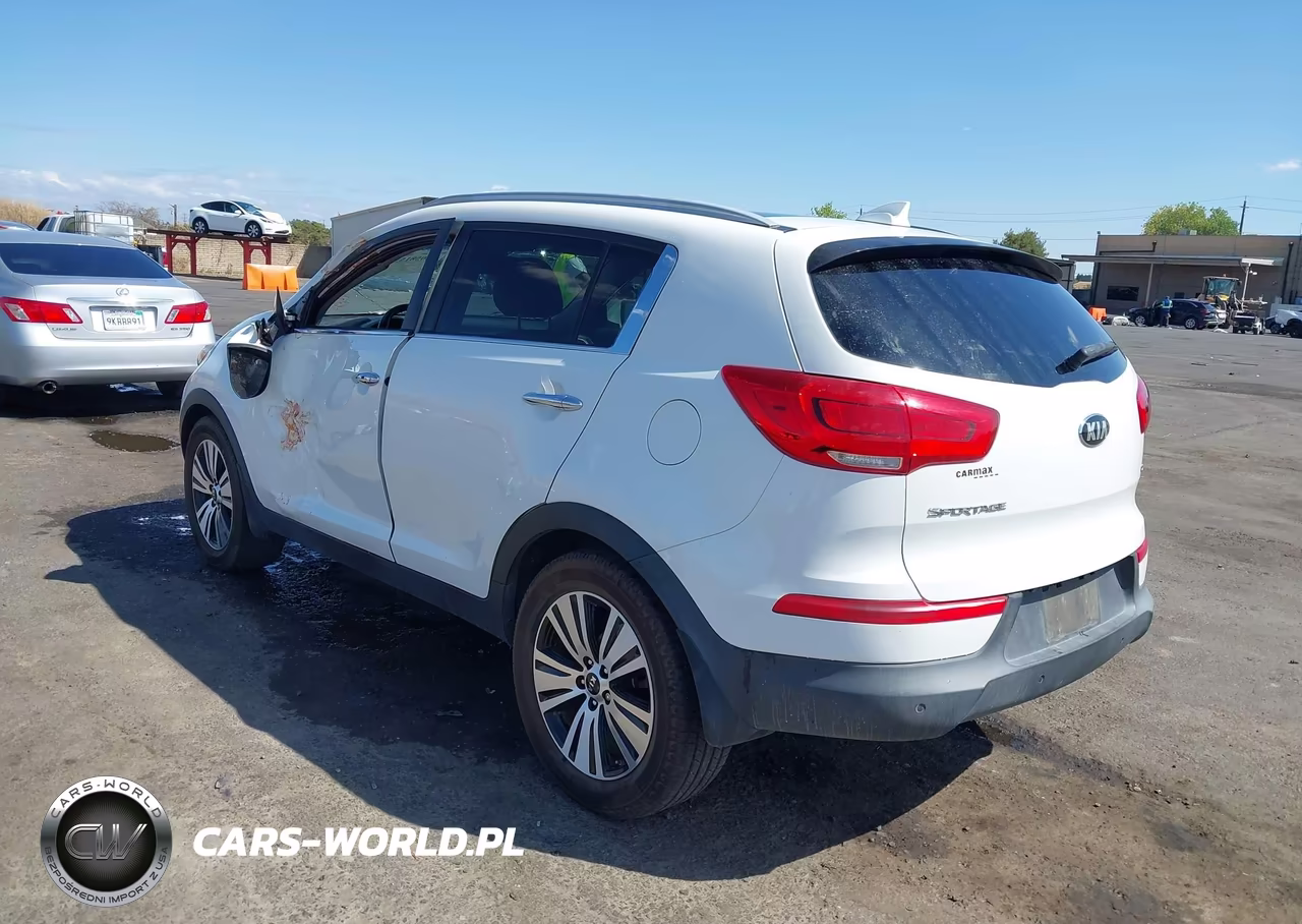 2015 Kia Sportage Ex VIN:KNDPC3AC2F7742531 - 3