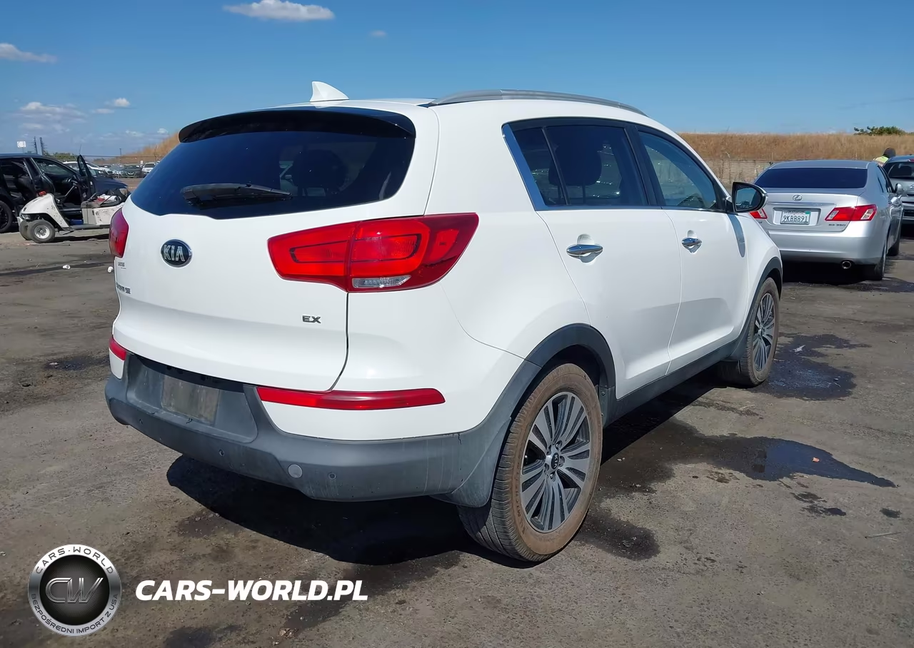 2015 Kia Sportage Ex VIN:KNDPC3AC2F7742531 - 4