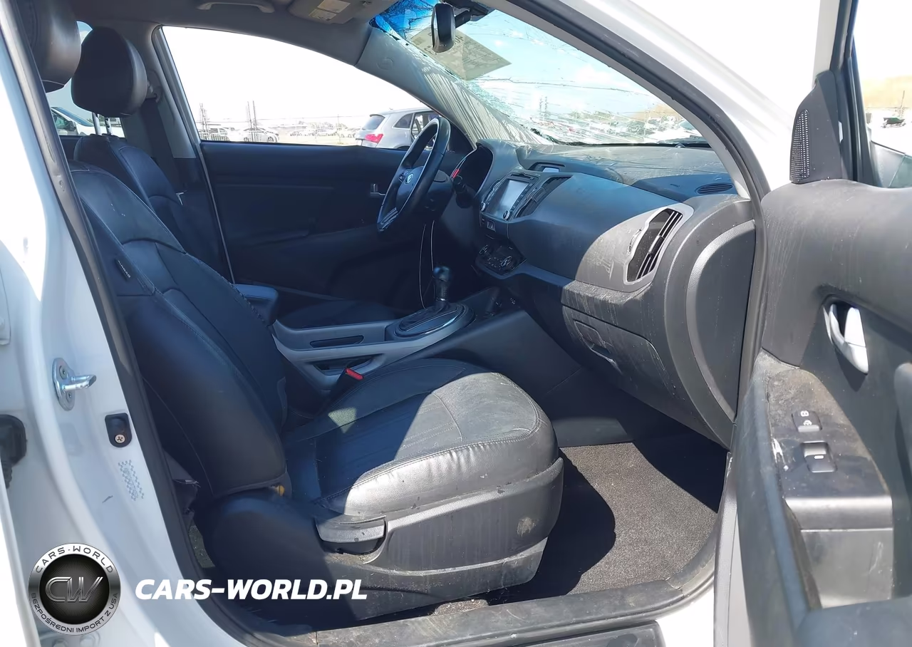 2015 Kia Sportage Ex VIN:KNDPC3AC2F7742531 - 5