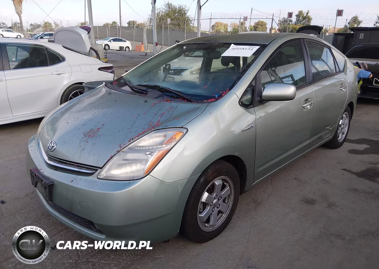 2008 Toyota Prius VIN:JTDKB20UX87742457 - 2
