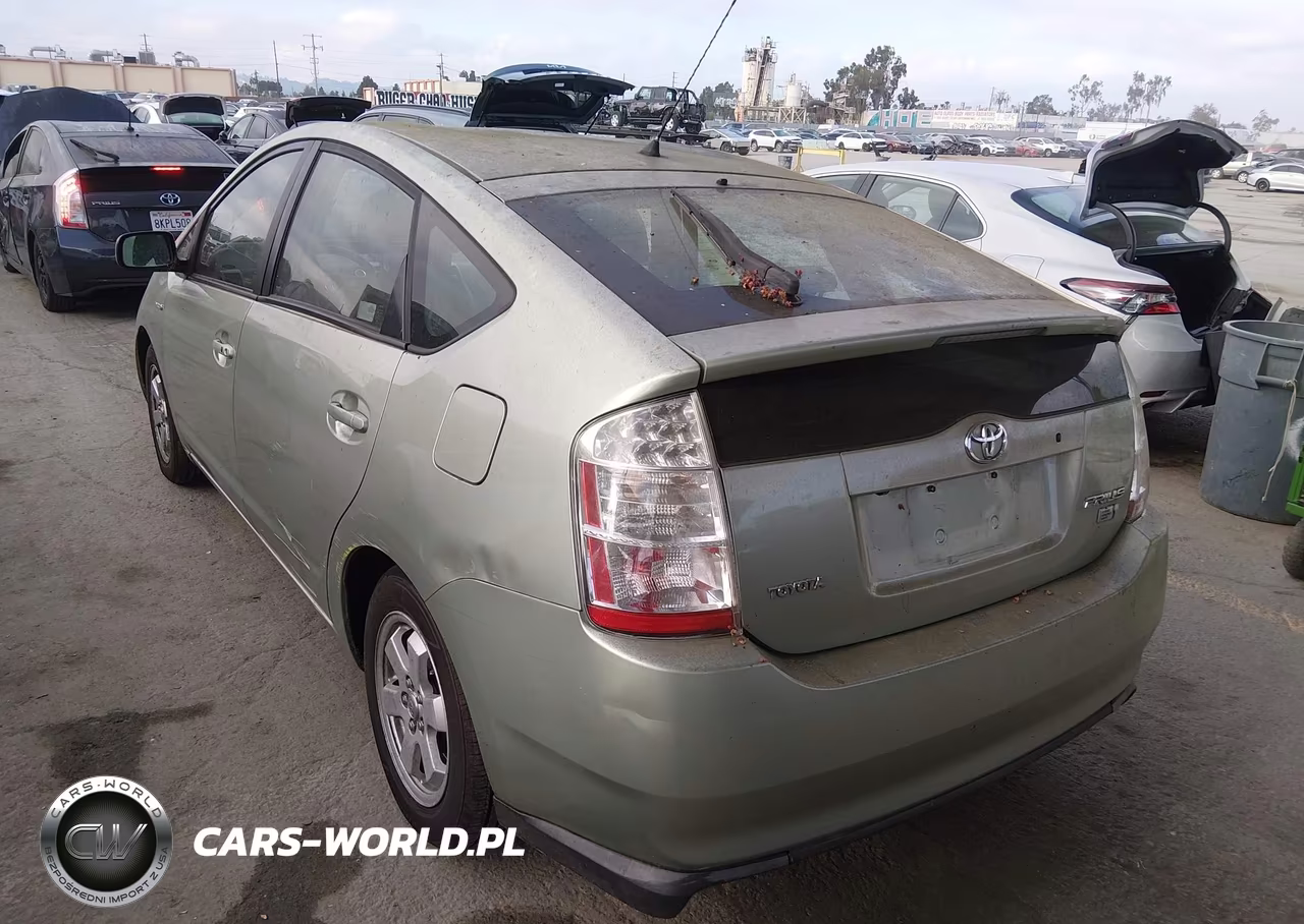 2008 Toyota Prius VIN:JTDKB20UX87742457 - 3