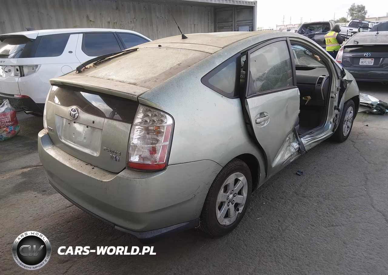 2008 Toyota Prius VIN:JTDKB20UX87742457 - 4