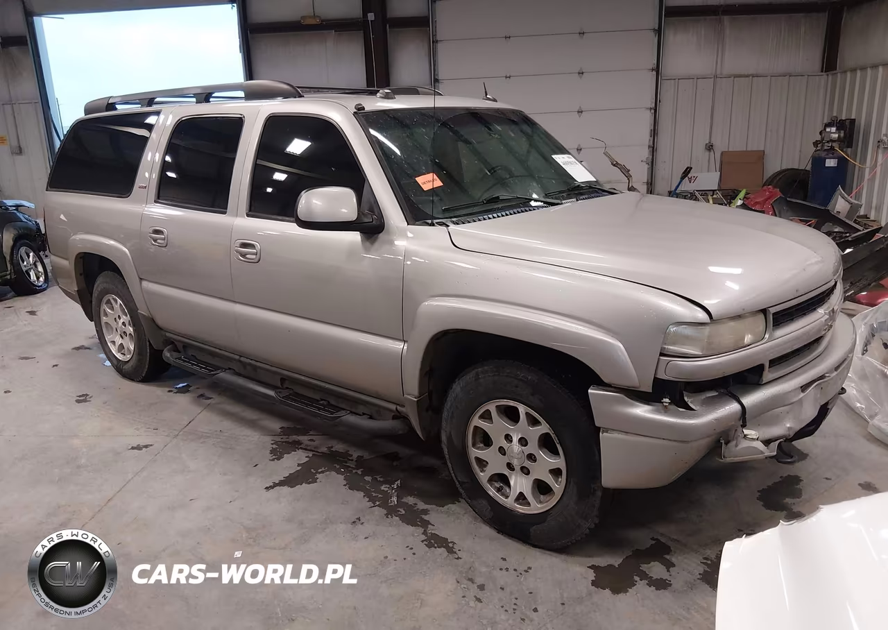 2005 Chevrolet Suburban 1500 Z71