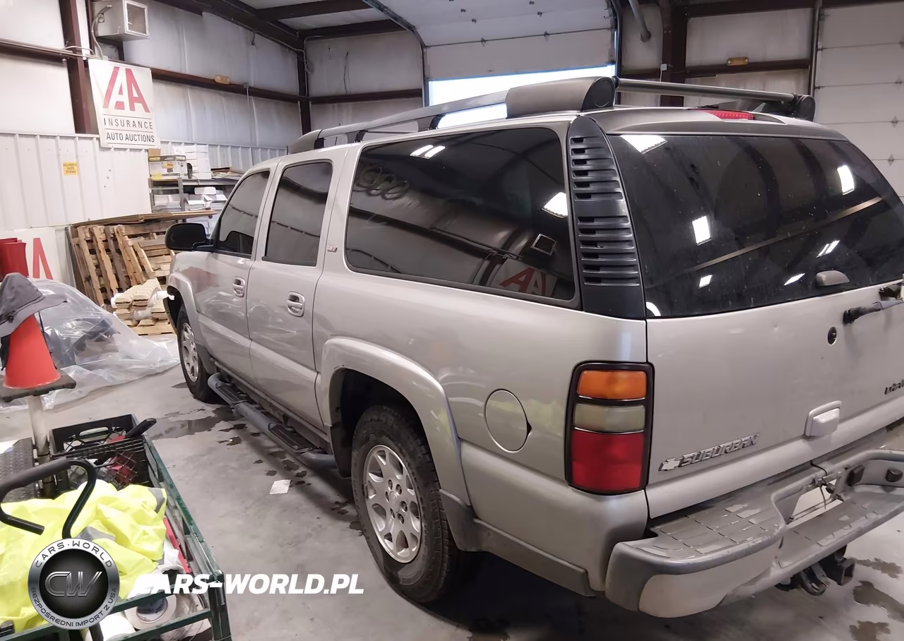 2005 Chevrolet Suburban 1500 Z71 VIN:3GNEC16Z95G237119 - 14