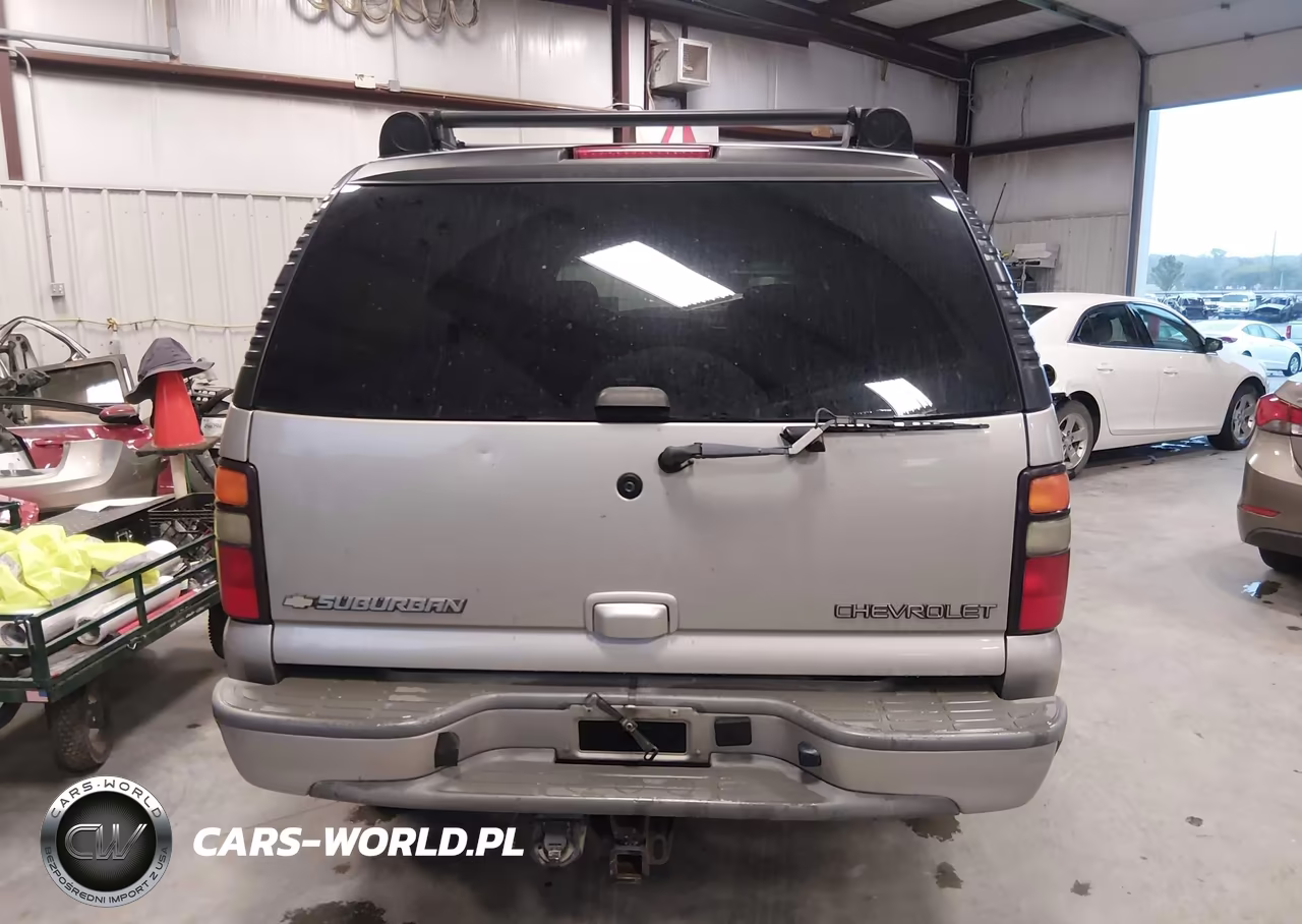 2005 Chevrolet Suburban 1500 Z71 VIN:3GNEC16Z95G237119 - 16