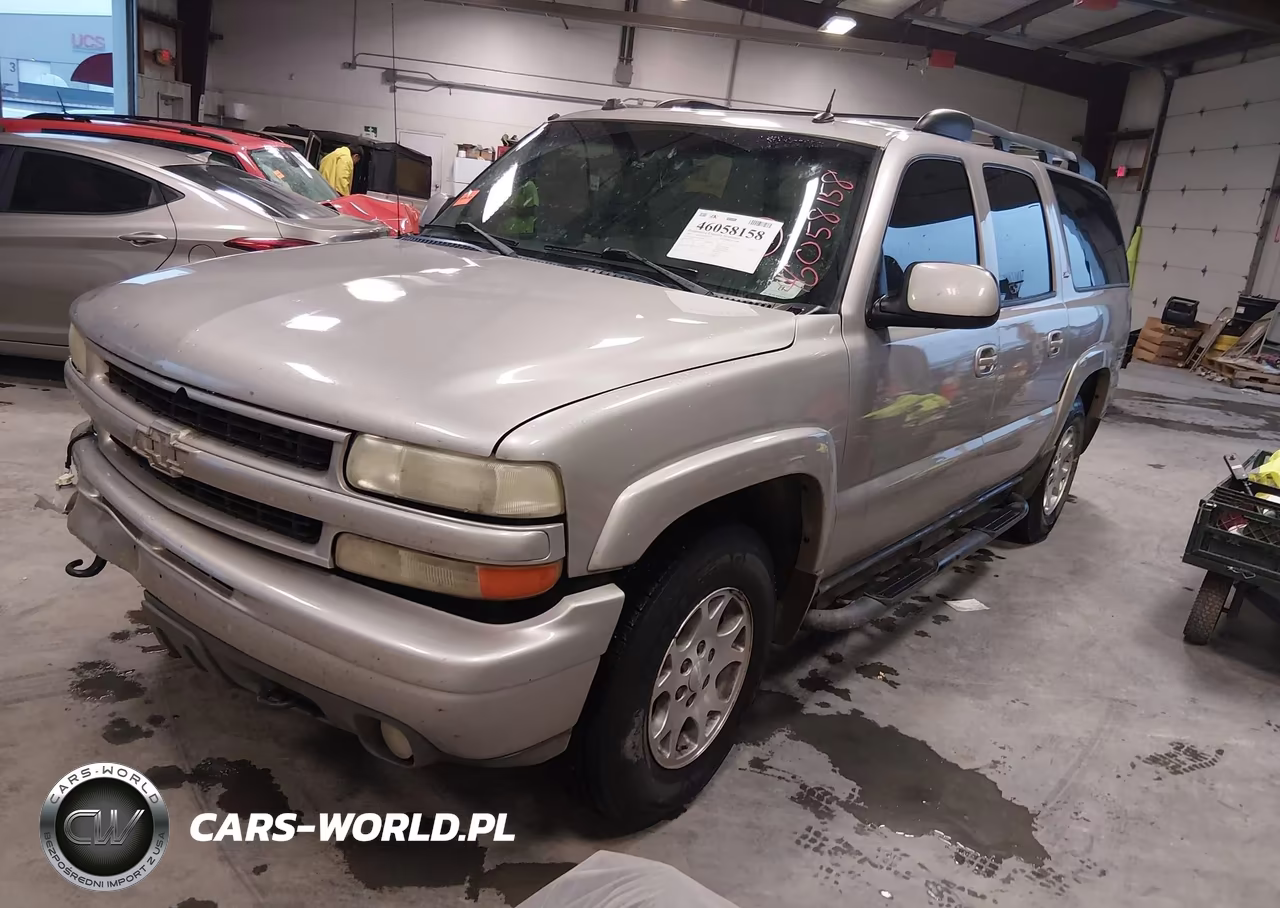 2005 Chevrolet Suburban 1500 Z71 VIN:3GNEC16Z95G237119 - 2