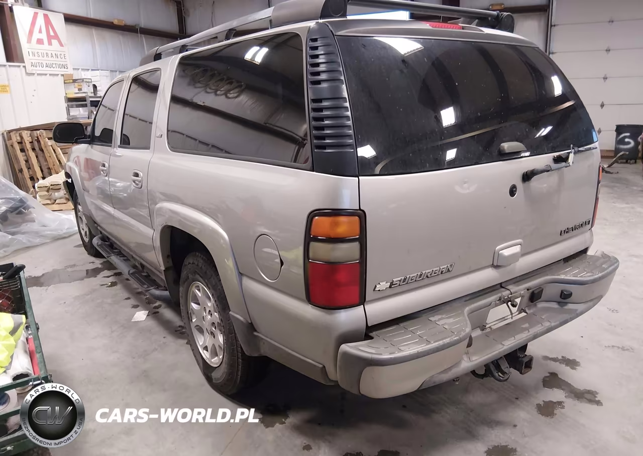 2005 Chevrolet Suburban 1500 Z71 VIN:3GNEC16Z95G237119 - 3