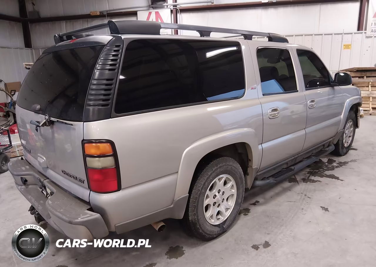 2005 Chevrolet Suburban 1500 Z71 VIN:3GNEC16Z95G237119 - 4