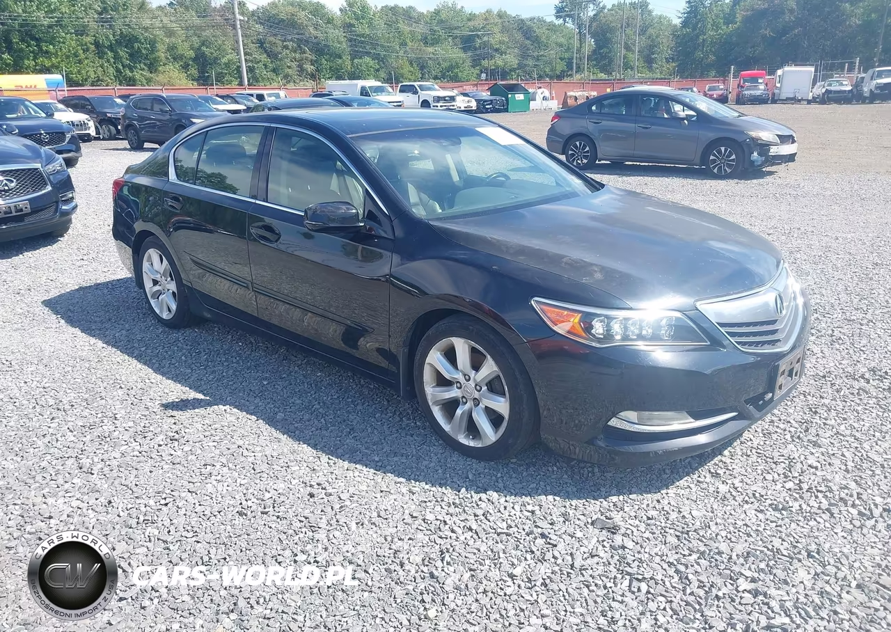 2014 Acura Rlx