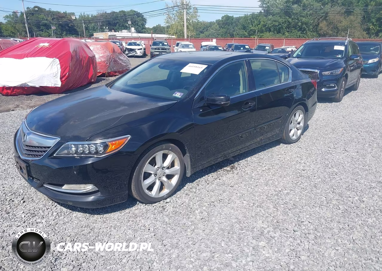 2014 Acura Rlx VIN:JH4KC1F35EC001141 - 2