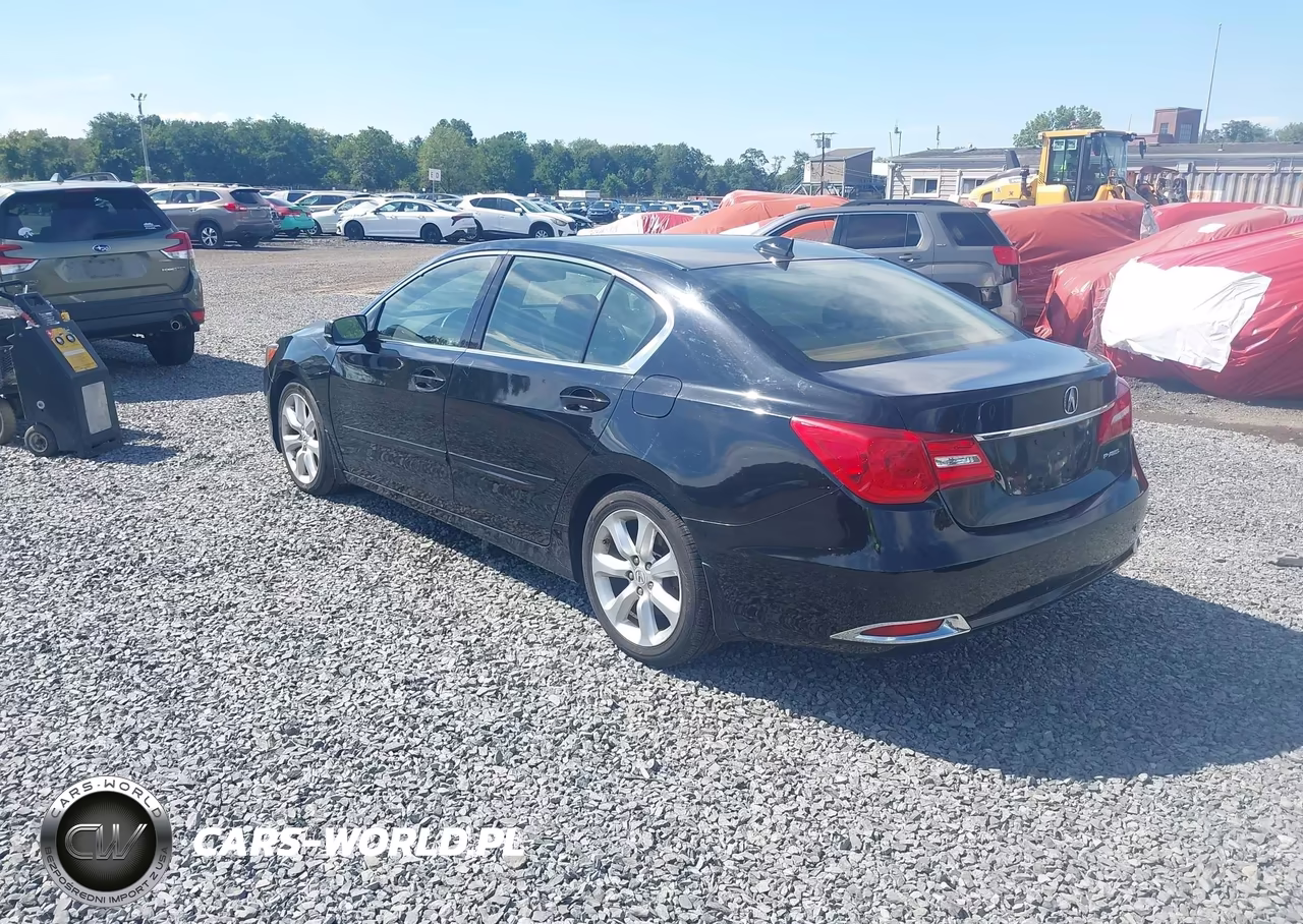 2014 Acura Rlx VIN:JH4KC1F35EC001141 - 3