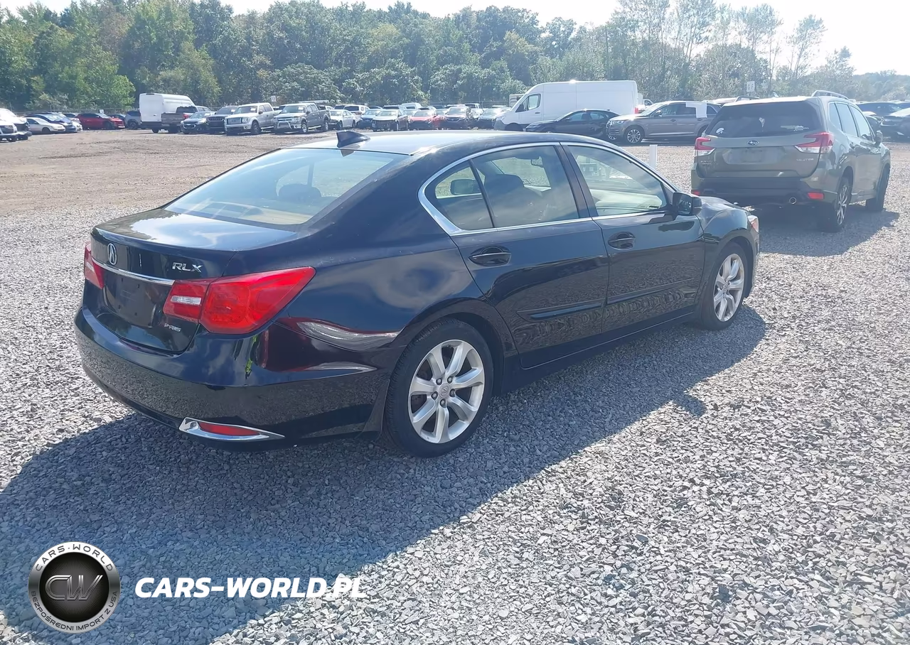 2014 Acura Rlx VIN:JH4KC1F35EC001141 - 4