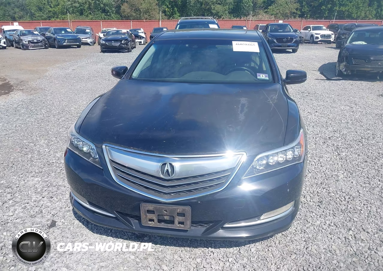 2014 Acura Rlx VIN:JH4KC1F35EC001141 - 6