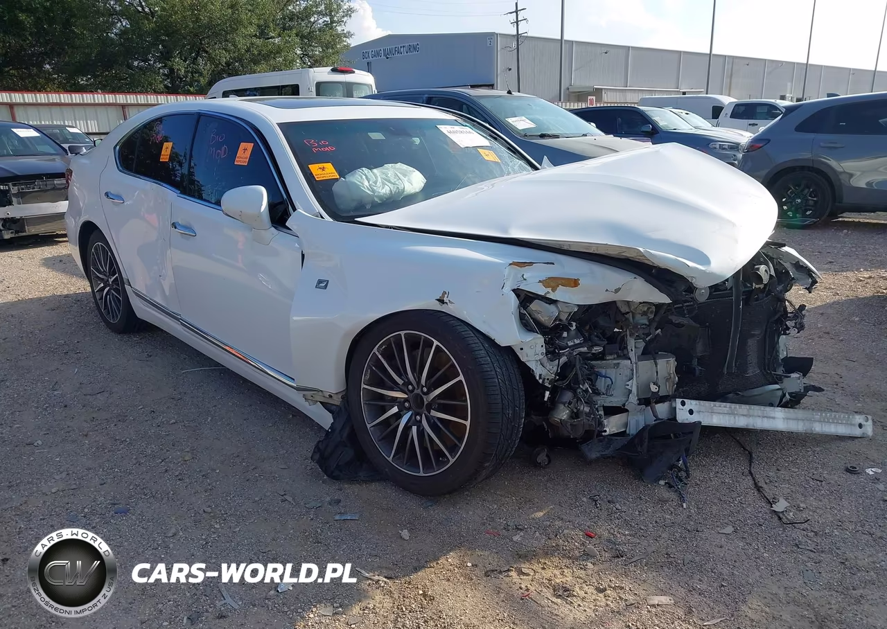 2014 Lexus Ls 460