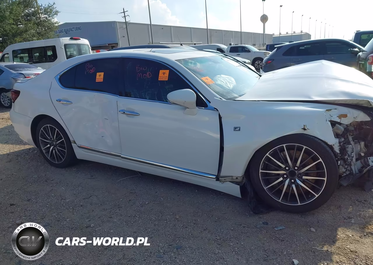 2014 Lexus Ls 460 VIN:JTHBL5EF9E5132399 - 12