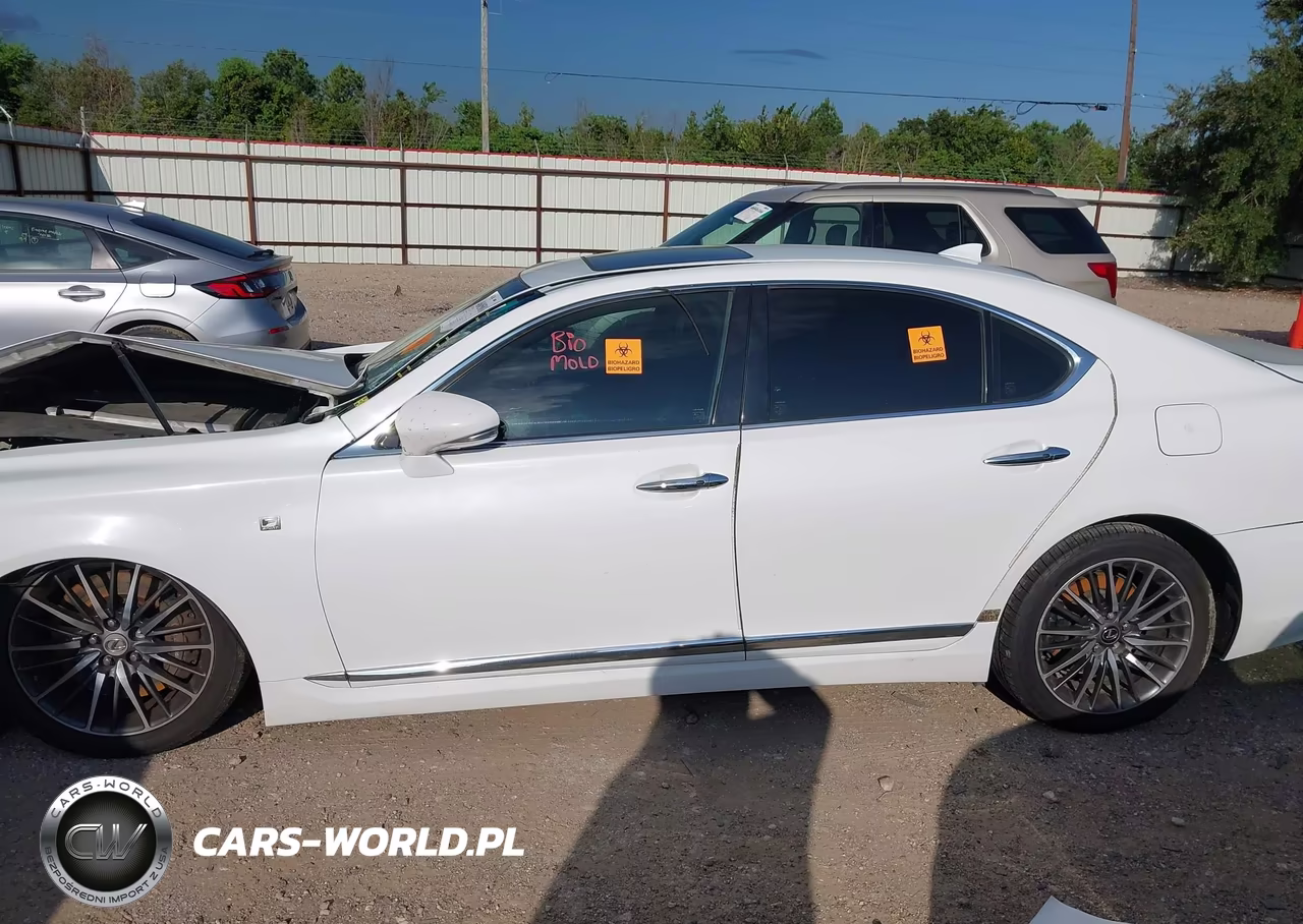 2014 Lexus Ls 460 VIN:JTHBL5EF9E5132399 - 13