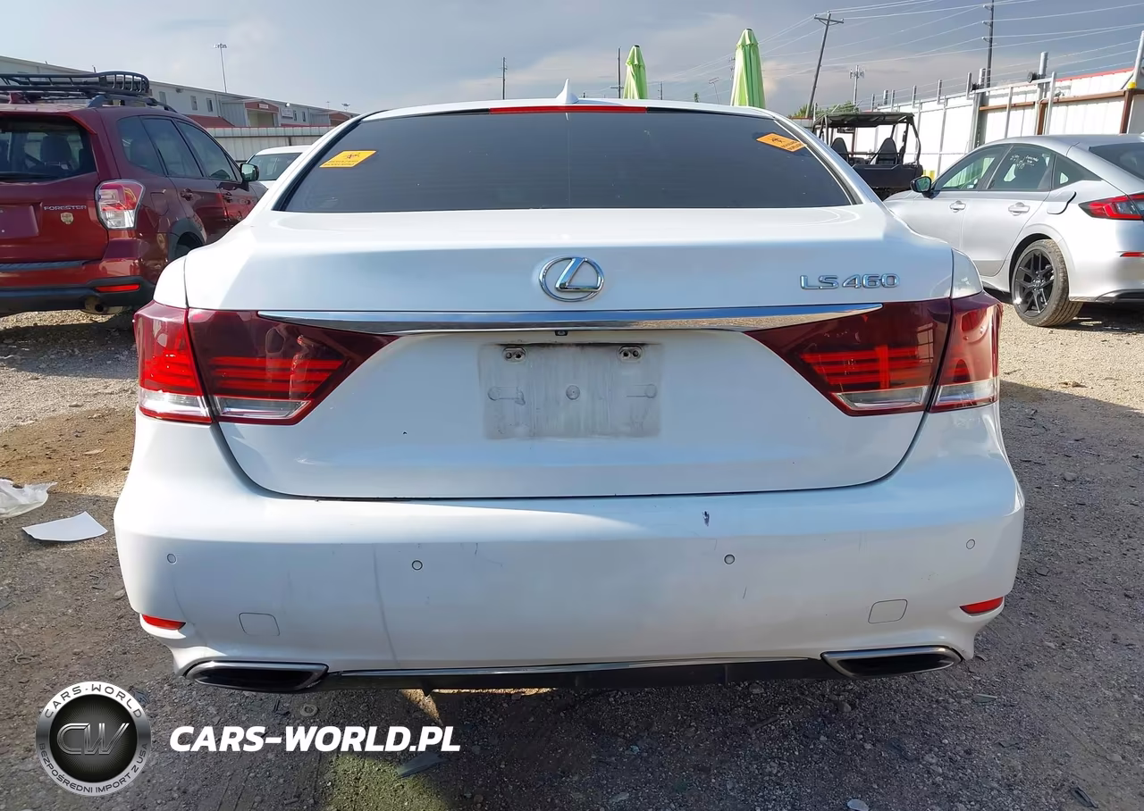 2014 Lexus Ls 460 VIN:JTHBL5EF9E5132399 - 15