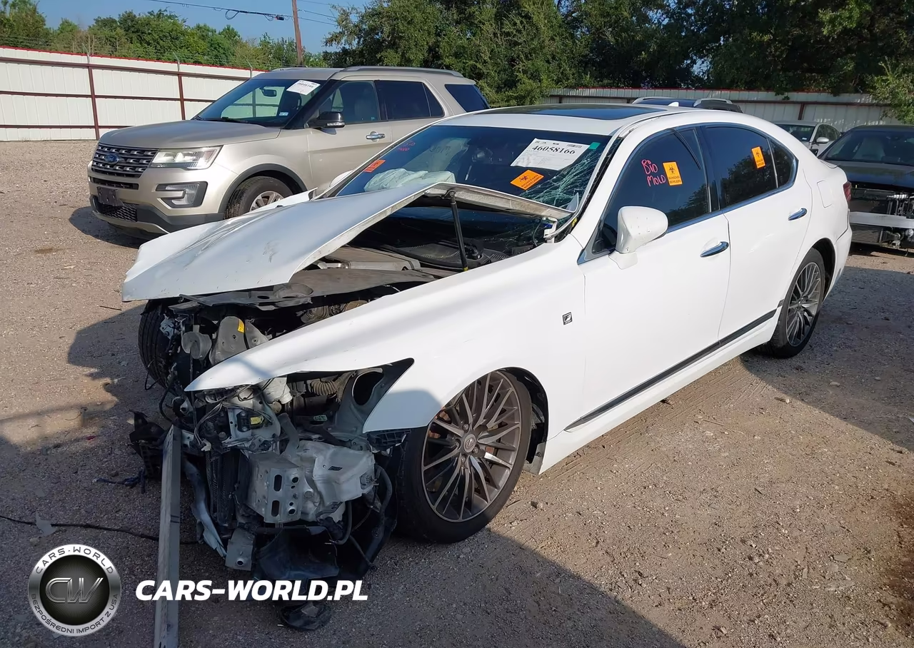 2014 Lexus Ls 460 VIN:JTHBL5EF9E5132399 - 2