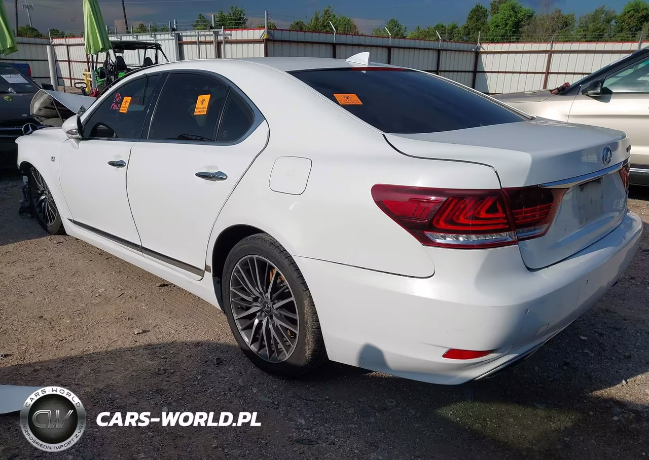 2014 Lexus Ls 460 VIN:JTHBL5EF9E5132399 - 3
