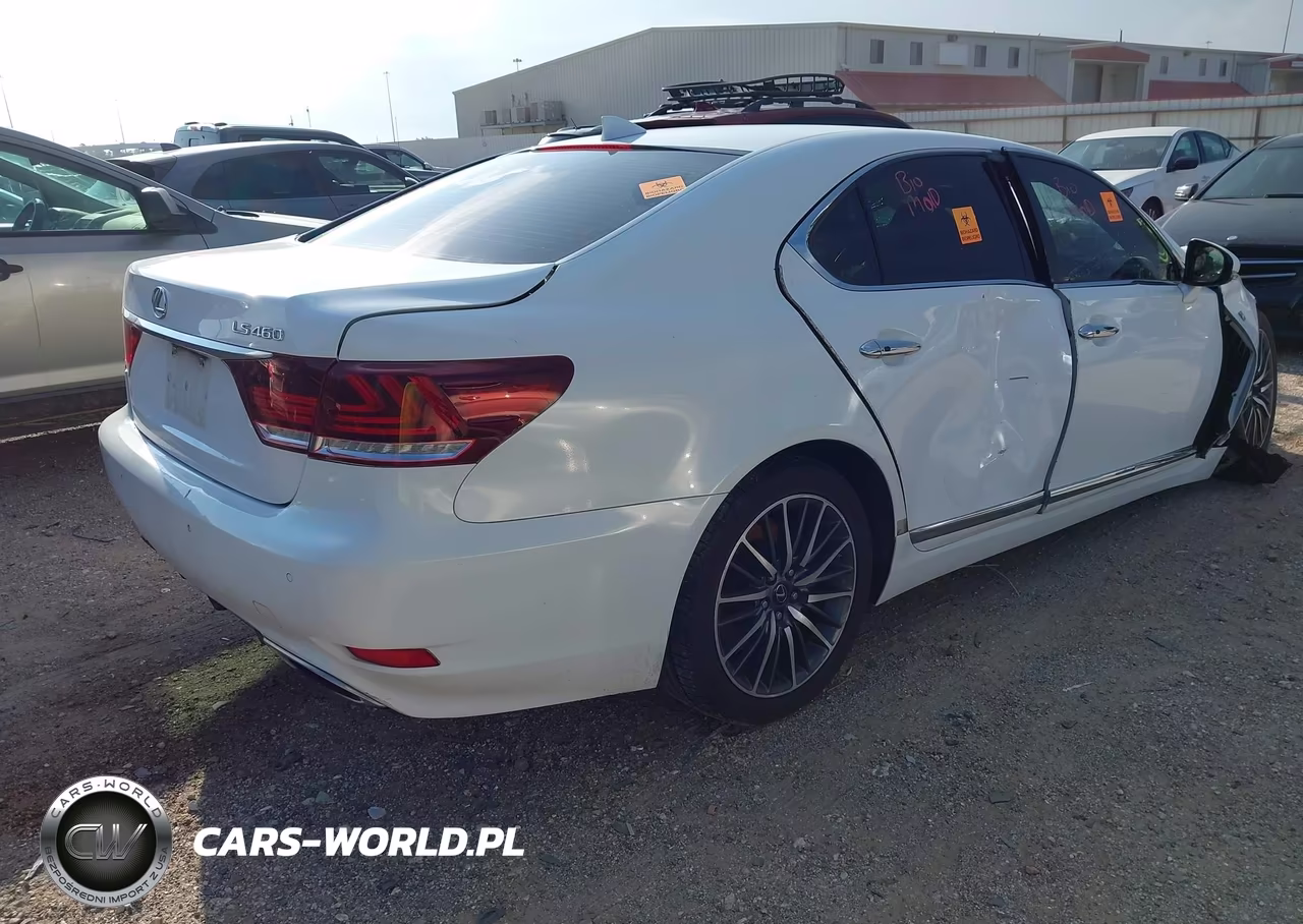 2014 Lexus Ls 460 VIN:JTHBL5EF9E5132399 - 4