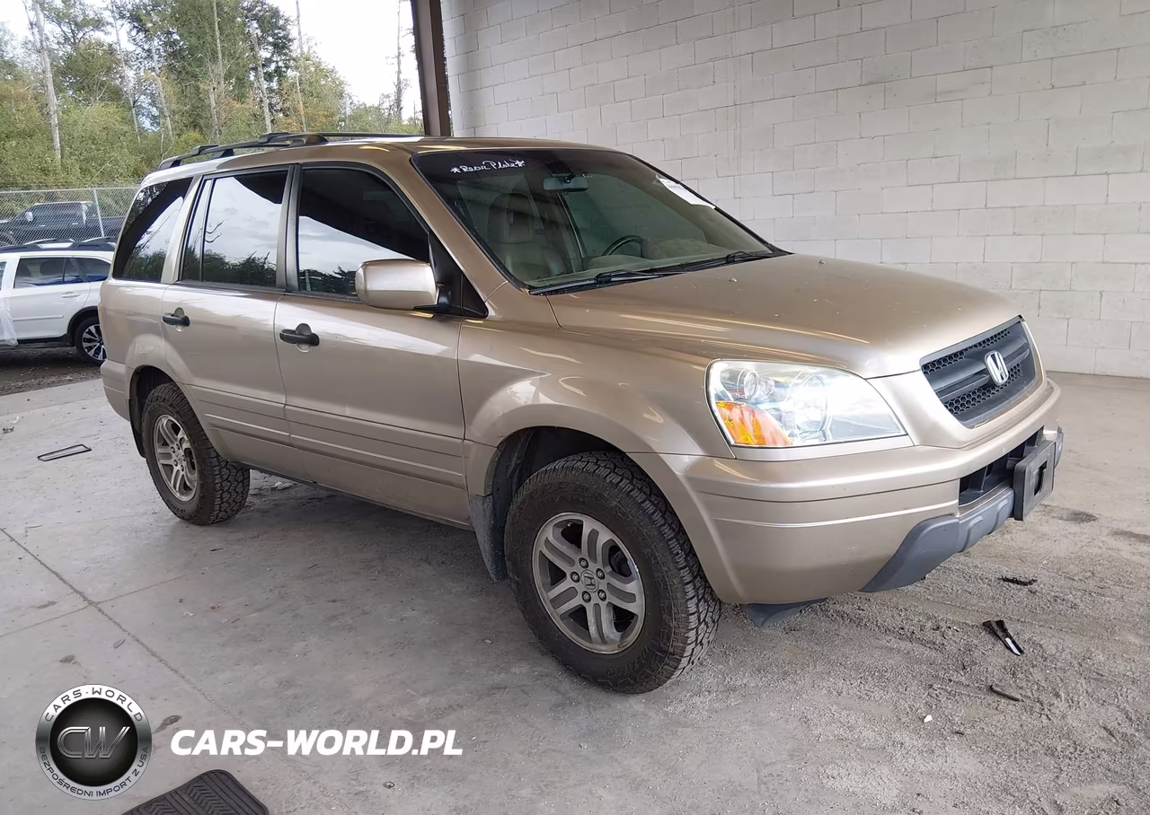 2005 Honda Pilot Ex-L – zdjęcie 1 z 16