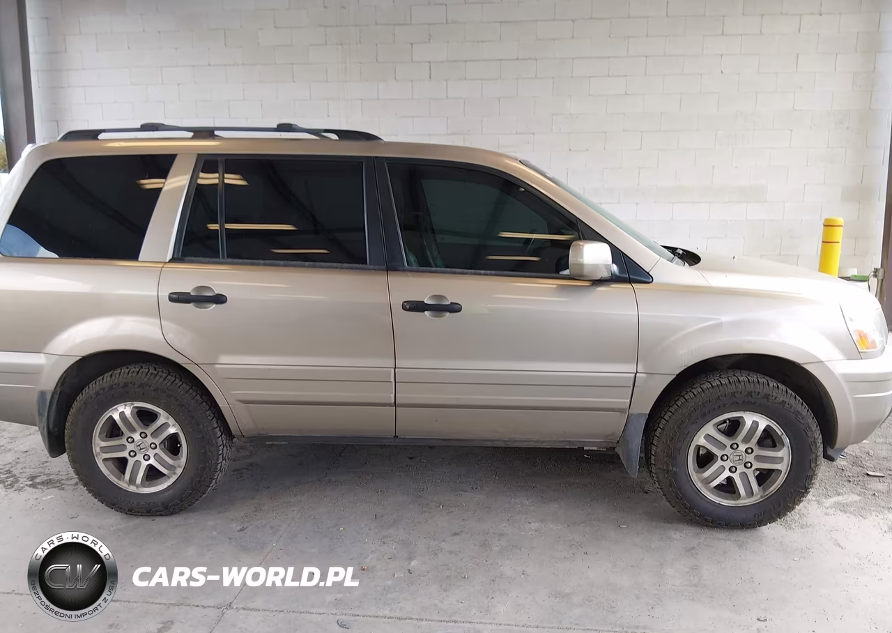 2005 Honda Pilot Ex-L VIN:2HKYF18735H504836 - 13
